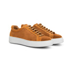 Moreschi 044089A Suede Sneakers Pecan