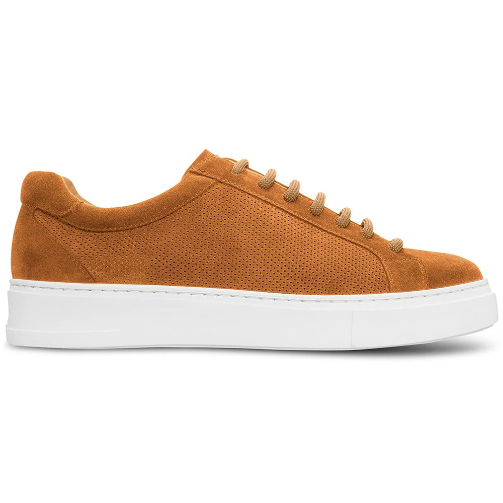 Moreschi 044089A Suede Sneakers Pecan