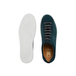Moreschi 044089B-BS Suede Sneakers Petrol Blue