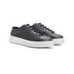 Moreschi 044090 Leather Sneakers Navy Blue