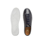 Moreschi 044090 Leather Sneakers Navy Blue