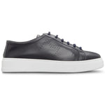 Moreschi 044090 Leather Sneakers Navy Blue