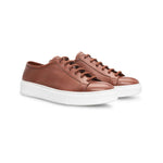Moreschi 044090B-MM Leather Sneakers Brown