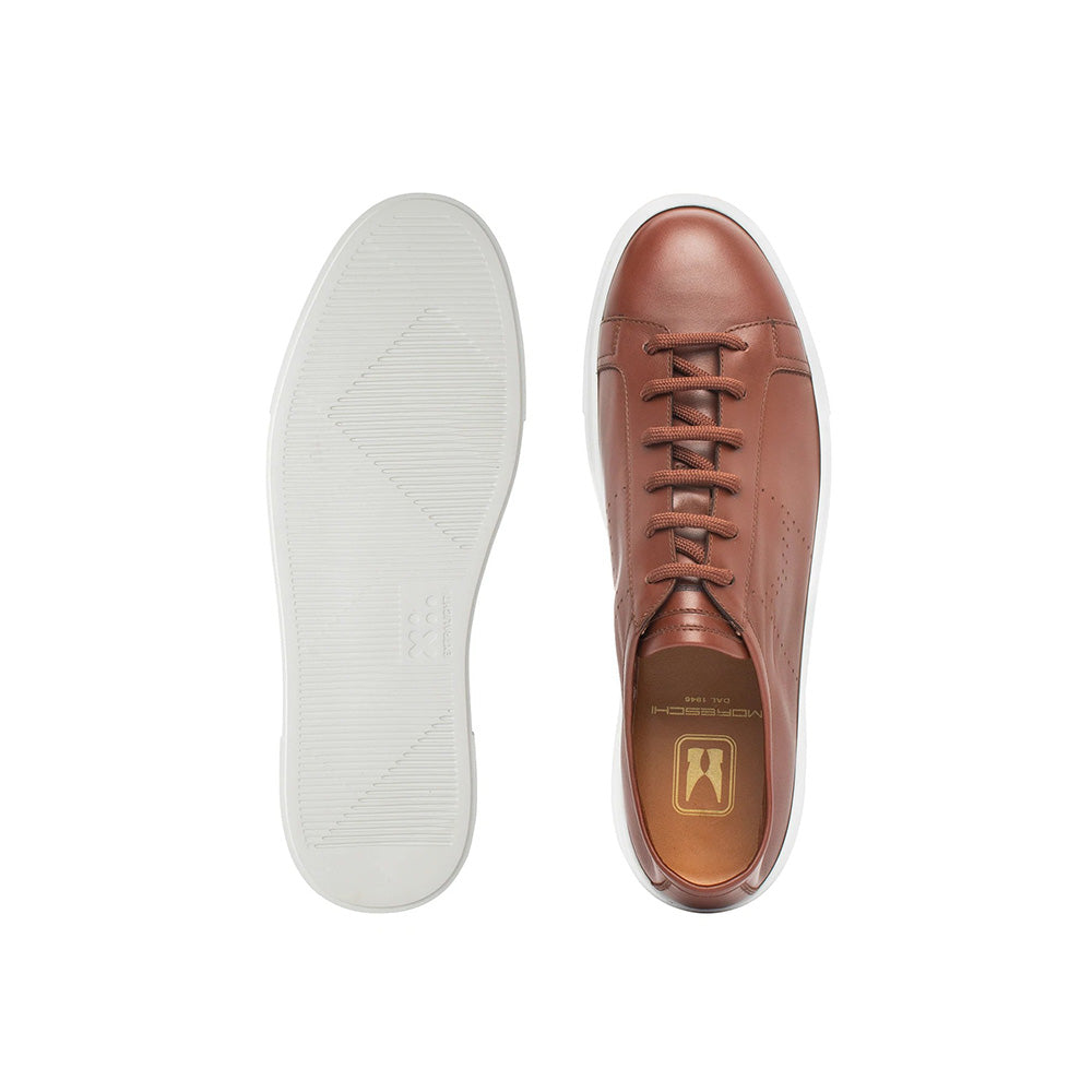 Moreschi 044090B-MM Leather Sneakers Brown
