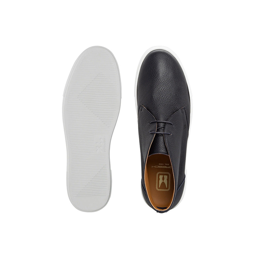 Moreschi 044091M-BS Desert Boots Navy Blue