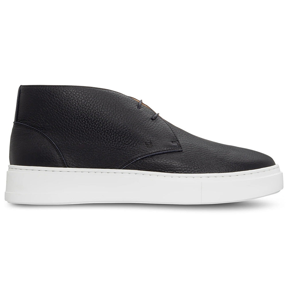 Moreschi 044091M-BS Desert Boots Navy Blue