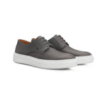 Moreschi 044093A-GS Leather Derby Grey