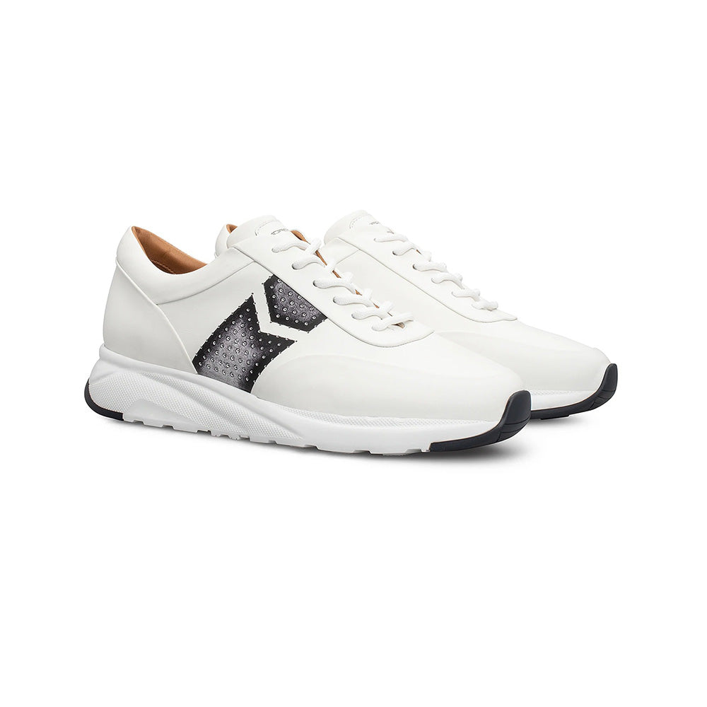 Moreschi 044094 Leather Sneakers White