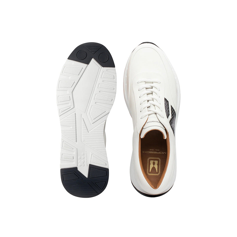 Moreschi 044094 Leather Sneakers White