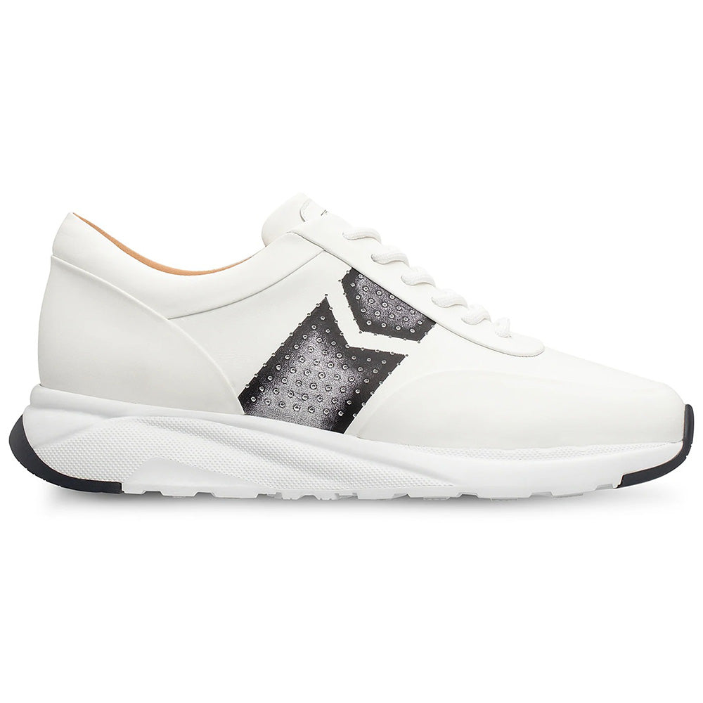 Moreschi 044094 Leather Sneakers White