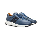 Moreschi 044094A Leather Sneakers Blue