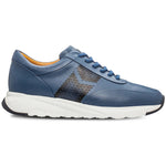 Moreschi 044094A Leather Sneakers Blue