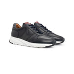 Moreschi 044095A Leather Sneakers Dark Blue