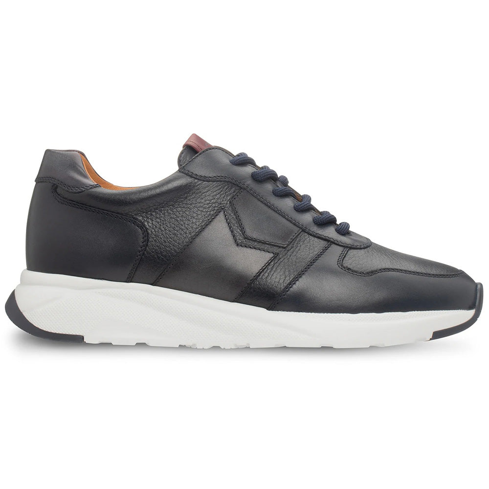 Moreschi 044095A Leather Sneakers Dark Blue