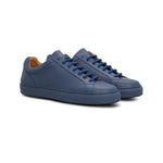 Moreschi 044096 Calfskin Sneakers Blue