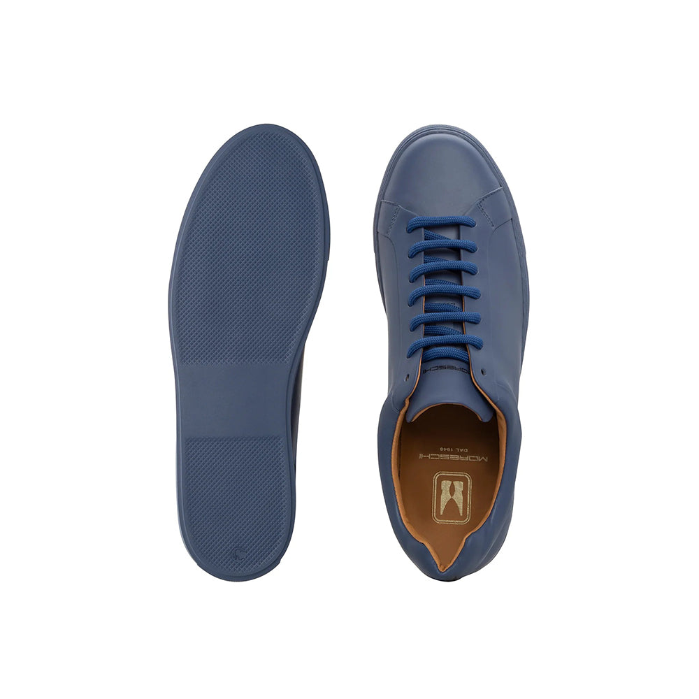 Moreschi 044096 Calfskin Sneakers Blue