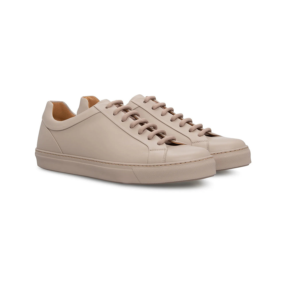Moreschi 044096A Calfskin Sneakers Beige