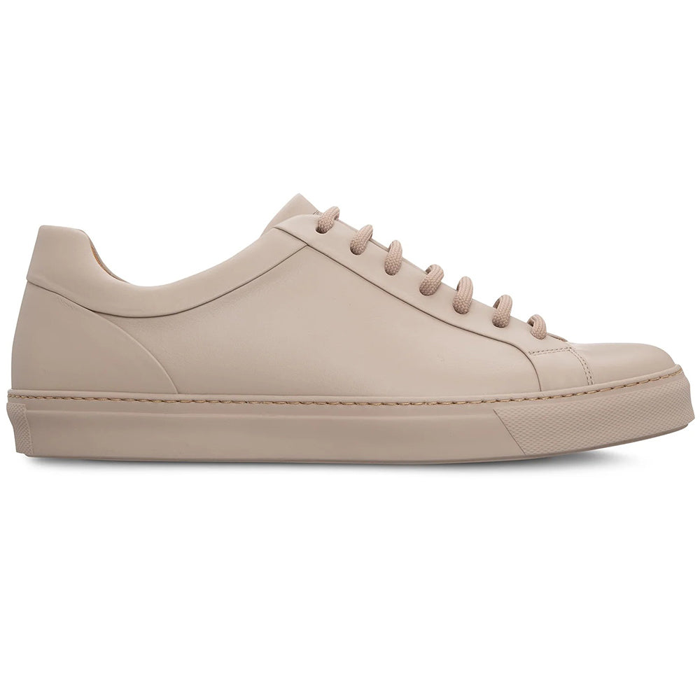 Moreschi 044096A Calfskin Sneakers Beige