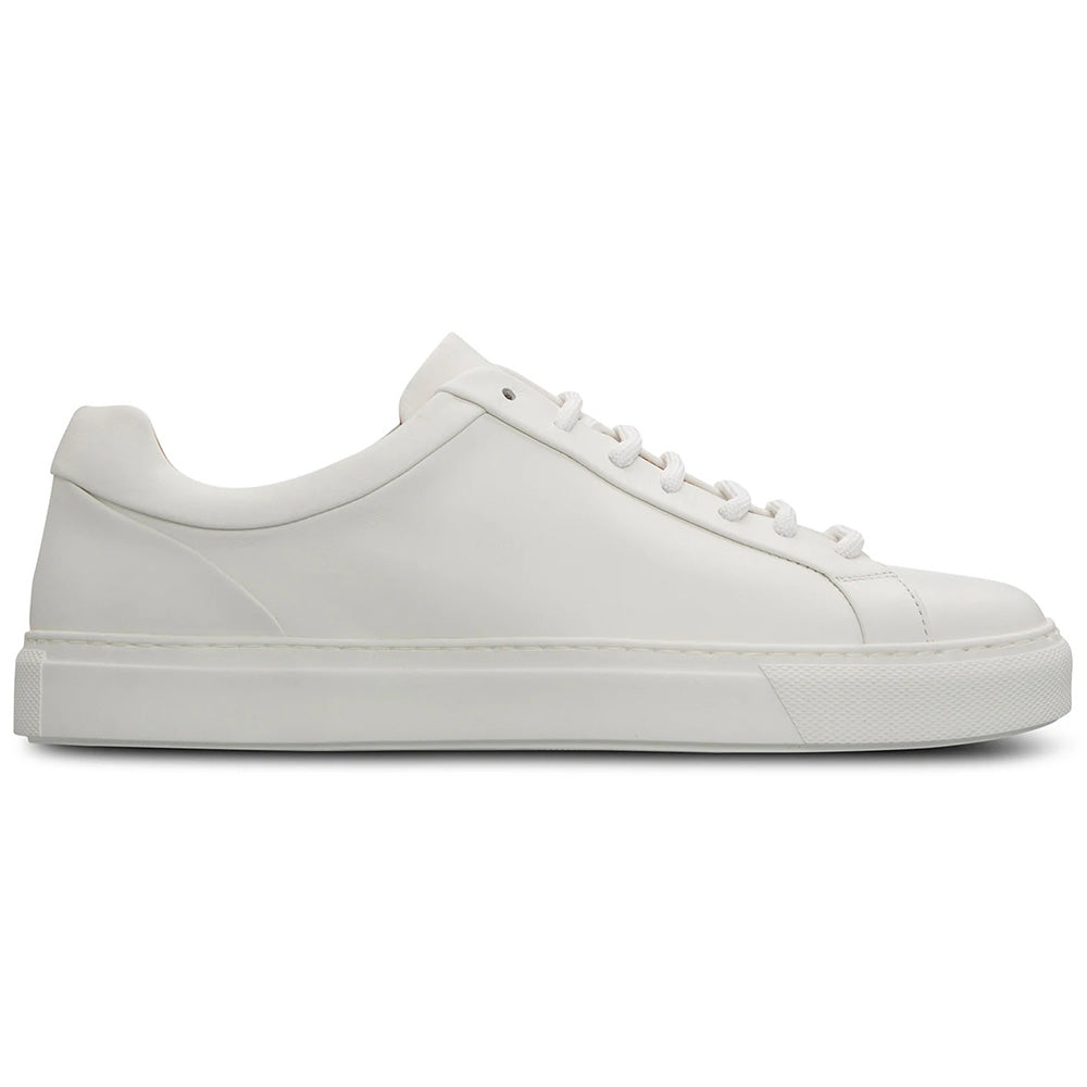 Moreschi 044096C-BI Leather Sneakers White