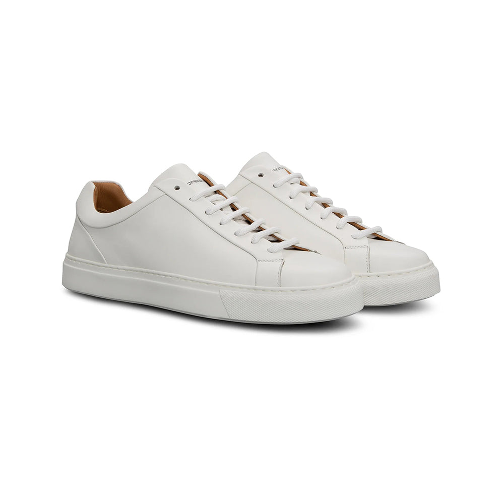Moreschi 044096C Calfskin Sneakers White