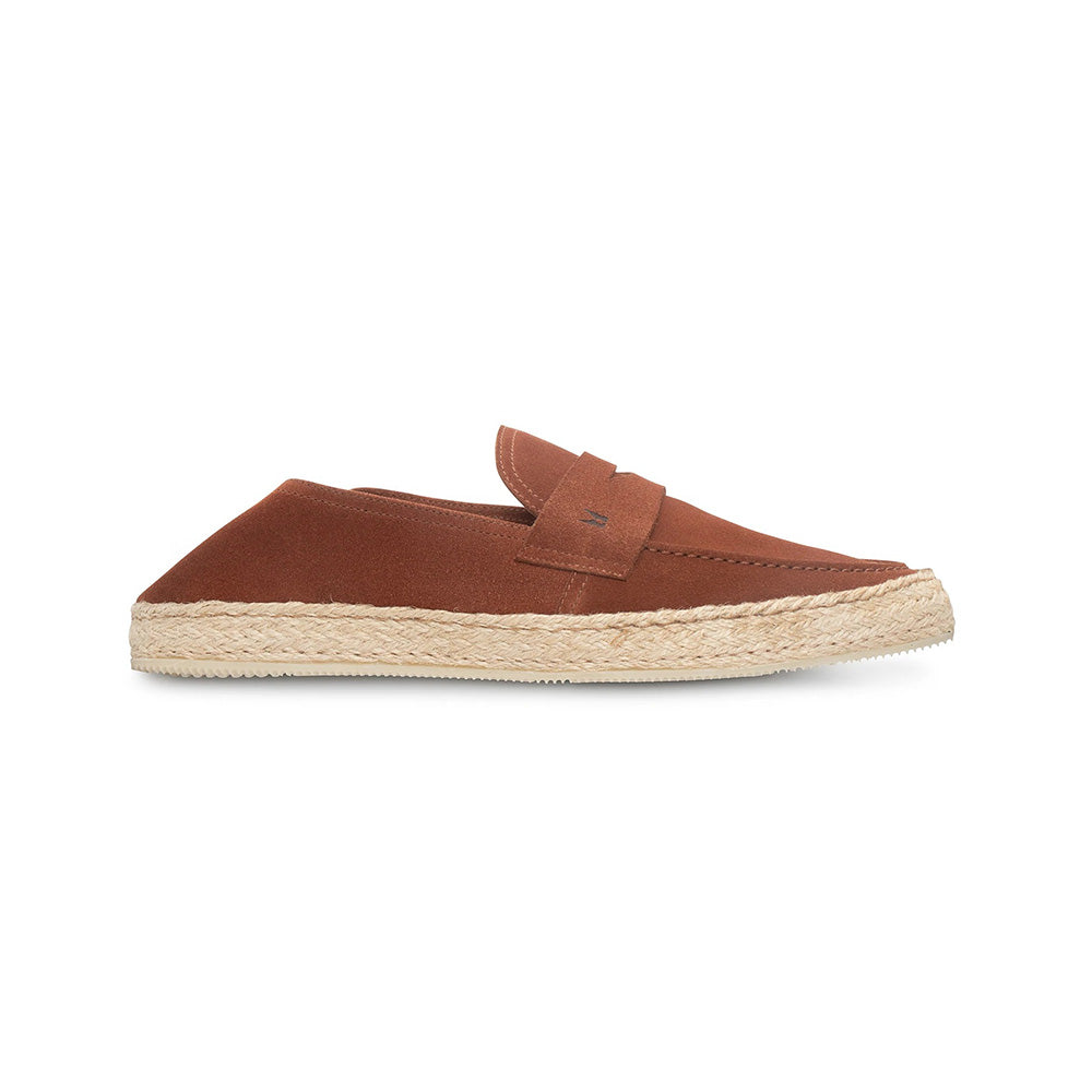 Moreschi 044098A-MM Suede Espadrilles Brown