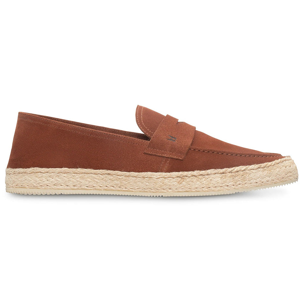 Moreschi 044098A-MM Suede Espadrilles Brown