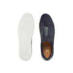 Moreschi 044099B Suede Sneakers Navy Blue