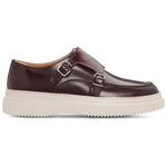 Moreschi 044107E-BX Double Monkstrap Shoes Bordeaux
