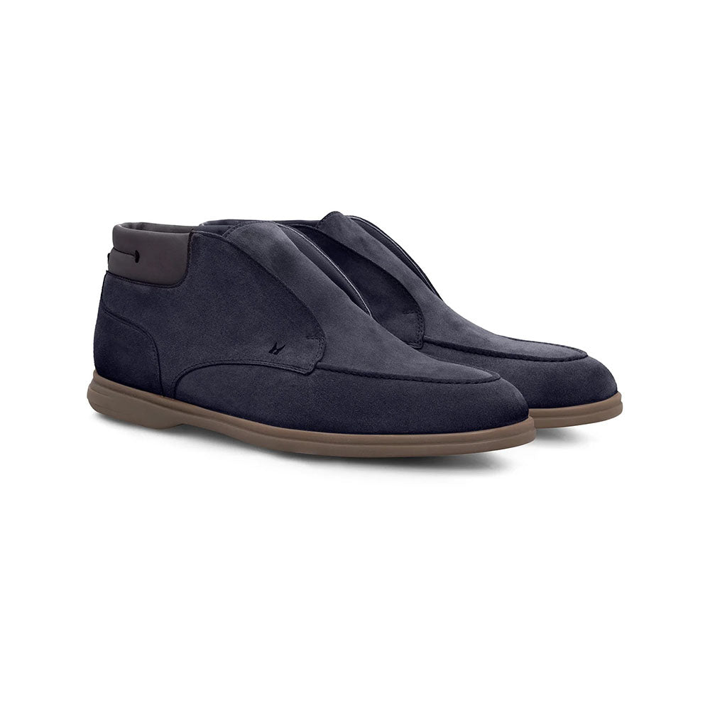 Moreschi 048532C Desert Boots Navy Blue