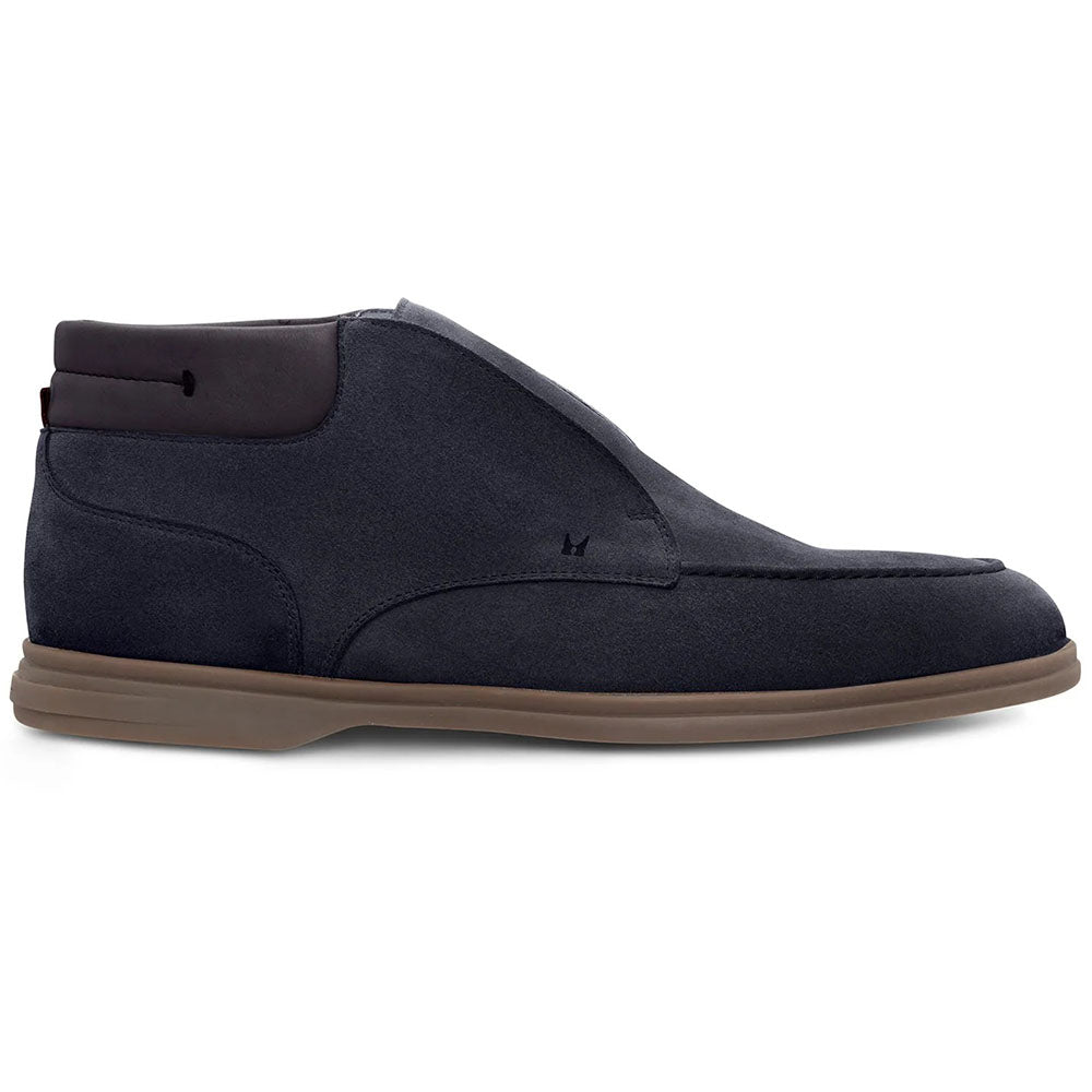 Moreschi 048532C Desert Boots Navy Blue