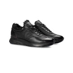 Moreschi 0551000 Leather Sneakers Black