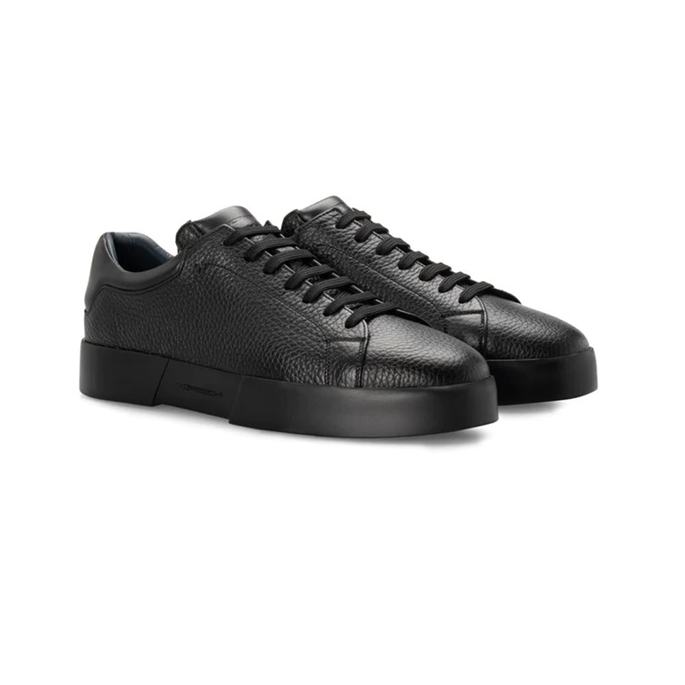 Moreschi 0591000 Calfskin Sneakers Black