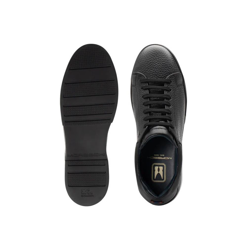 Moreschi 0591000 Calfskin Sneakers Black