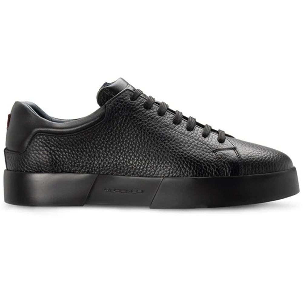 Moreschi 0591000 Calfskin Sneakers Black