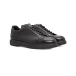 Moreschi 0671000 Deerskin Sneakers Black