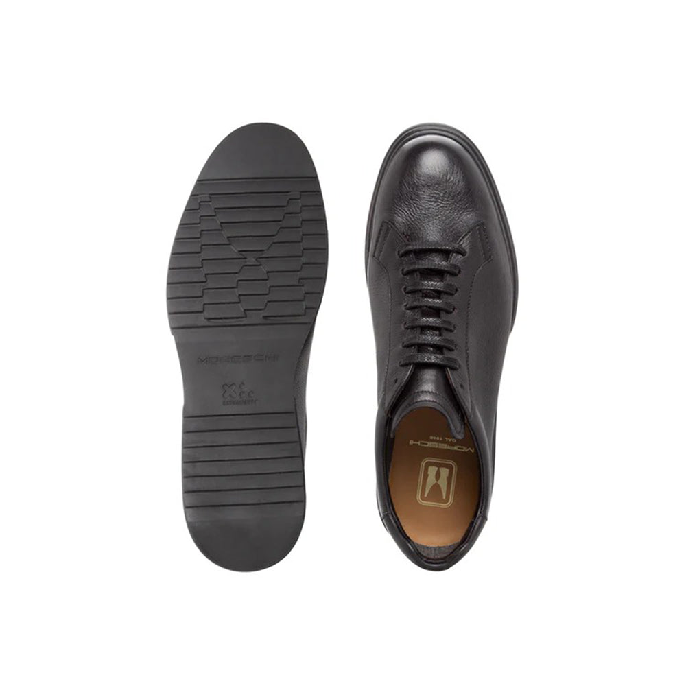 Moreschi 0671000 Deerskin Sneakers Black