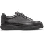 Moreschi 0671000 Deerskin Sneakers Black
