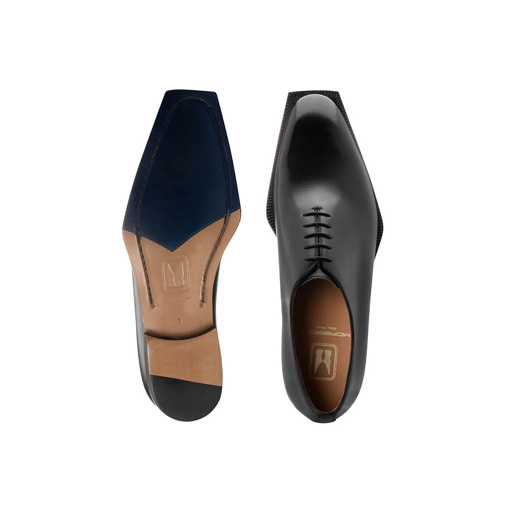 Moreschi 0741000 Leather Lace-up Shoes Black