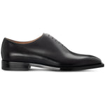 Moreschi 0741000 Leather Lace-up Shoes Black