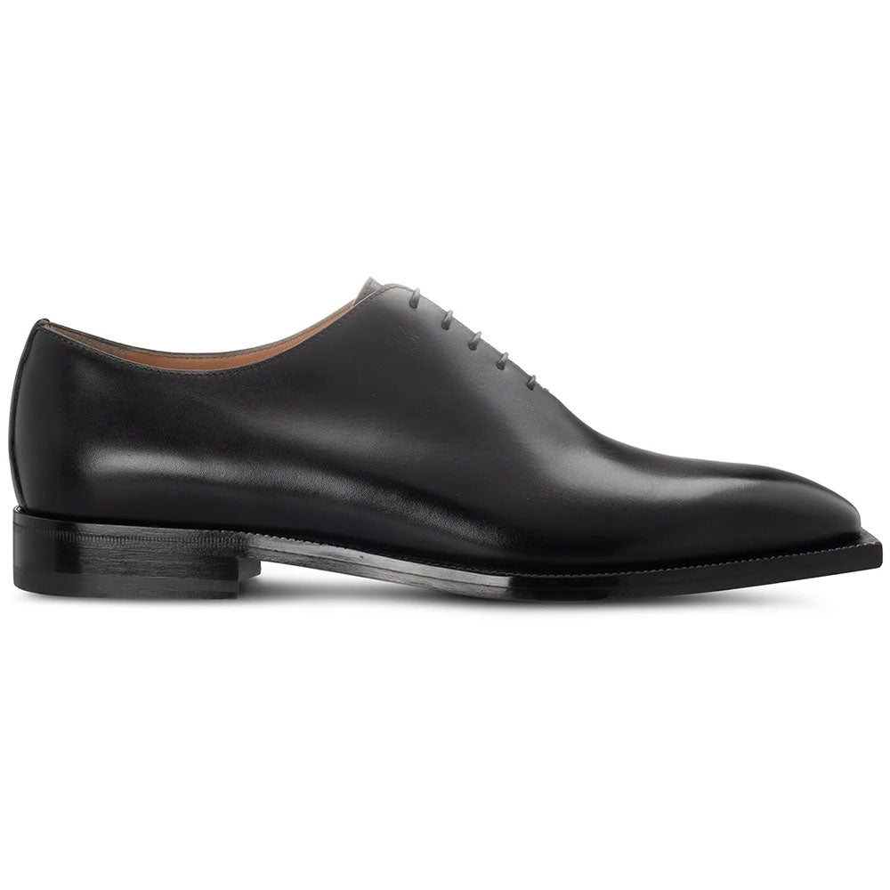 Moreschi 0741000 Leather Lace-up Shoes Black