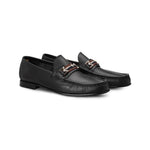 Moreschi 1431000 Lambskin Loafers Black