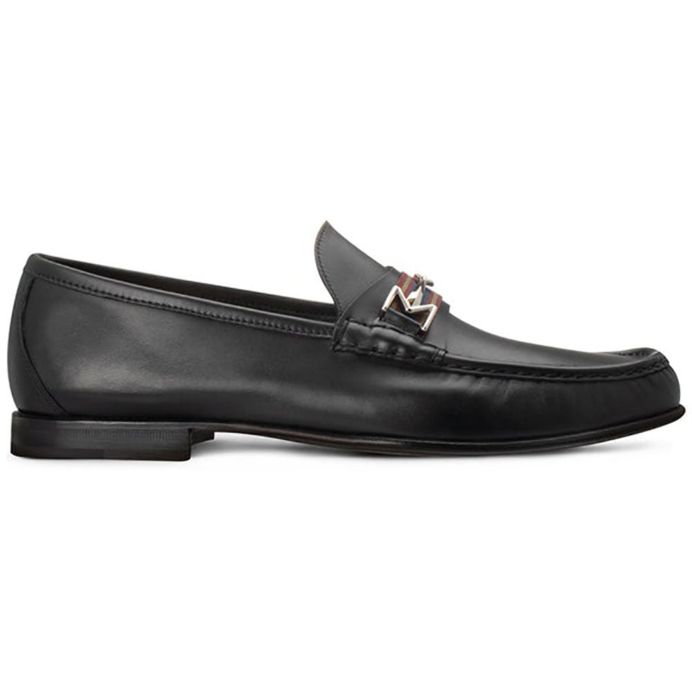 Moreschi 1431000 Leather Loafers Black