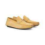 Moreschi 144124C Suede Drivers Yellow