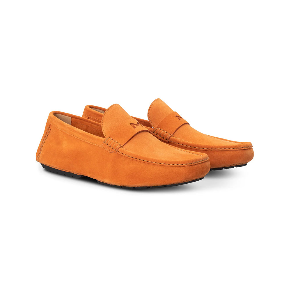 Moreschi 144159C Suede Drivers Amber