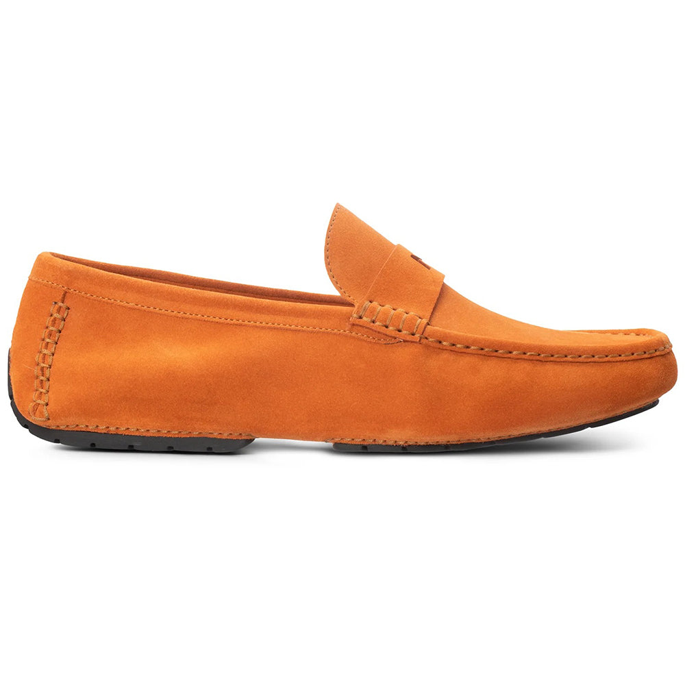 Moreschi 144159C Suede Drivers Amber
