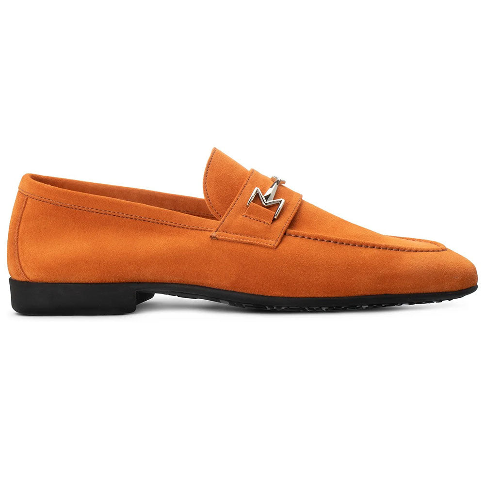 Moreschi 144159C Suede Loafers Amber