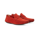 Moreschi 144180U Suede Drivers Red