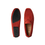 Moreschi 144180U Suede Drivers Red