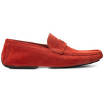 Moreschi 144180U Suede Drivers Red
