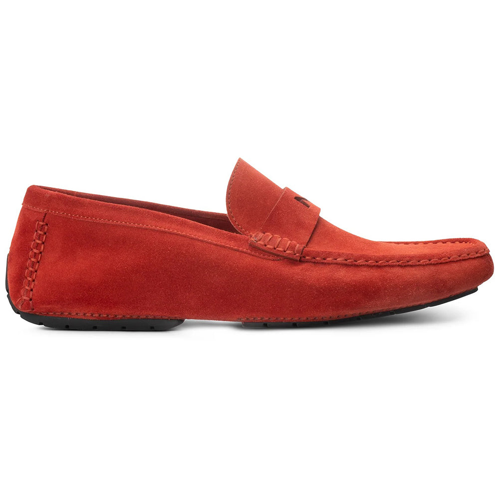 Moreschi 144180U Suede Drivers Red